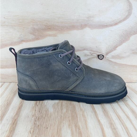 UGG - Neumel Weather - Ankle Boots - Gray - Men's - 10 - S/N 1017254 - Picture 5 of 9